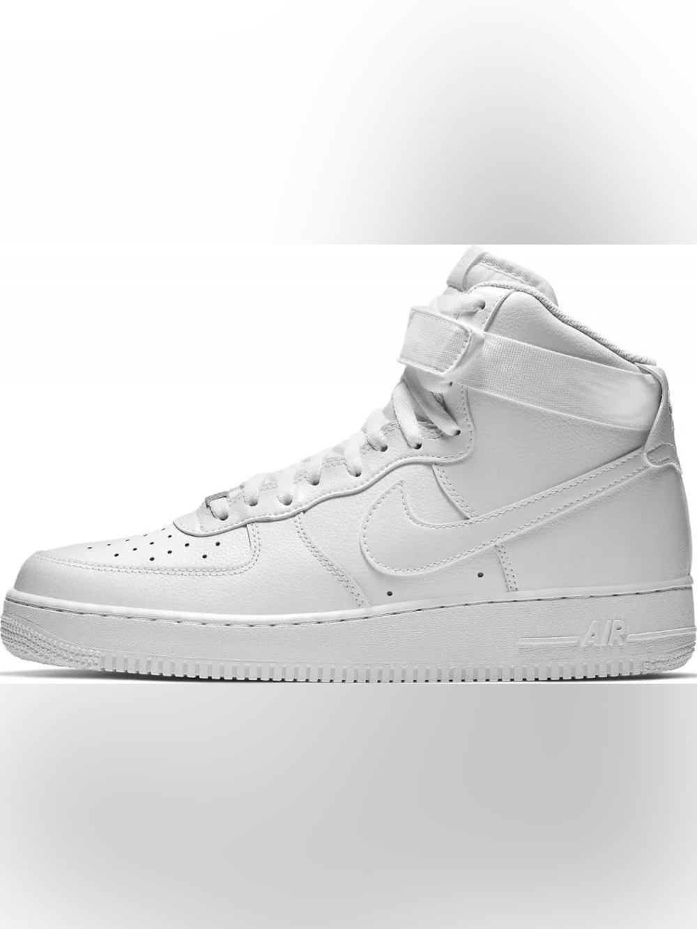 Nike Women’s White High-Top Airforce Ones